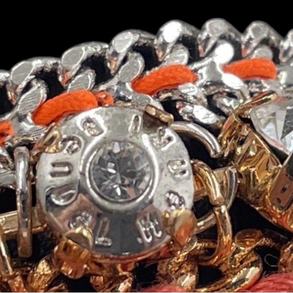 Henri bendel mesh chain link statement necklace - Picture 3 of 8